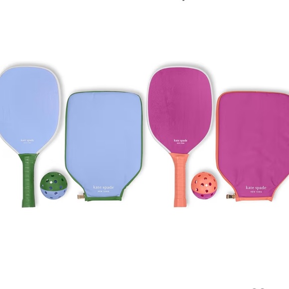 Kate Spade Let’s Rally Pickleball Set - Picture 3 of 10